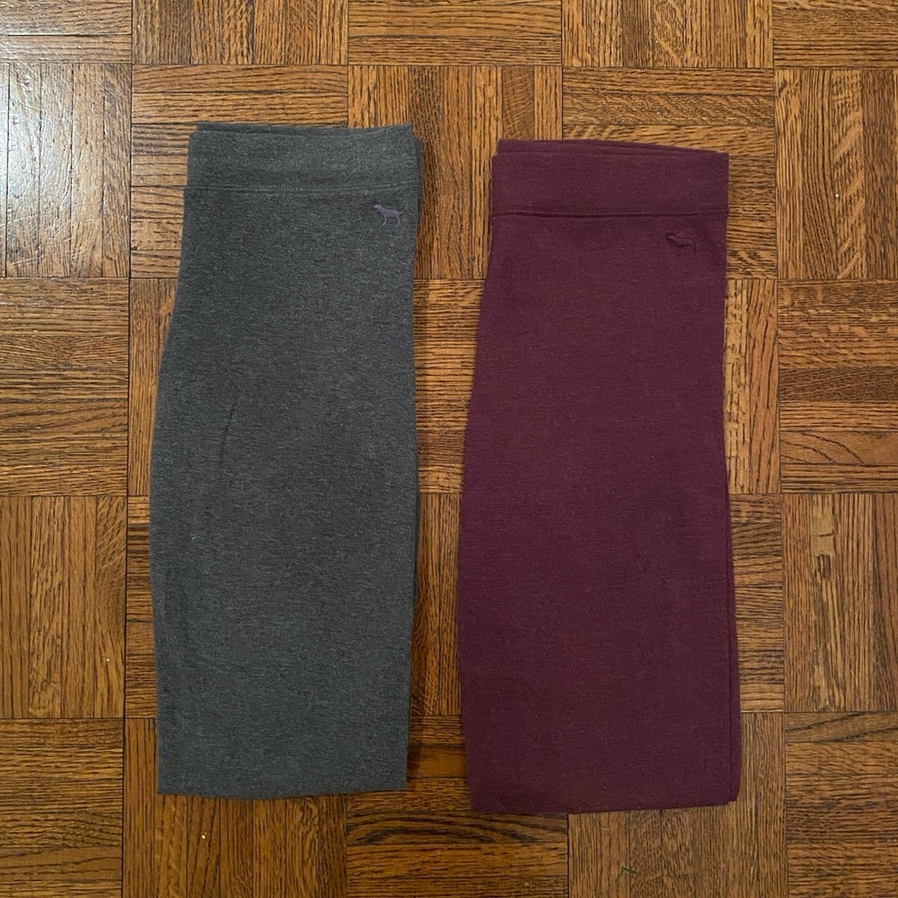 Victoria’s Secret High-Rise Cotton Legging - Set of 2